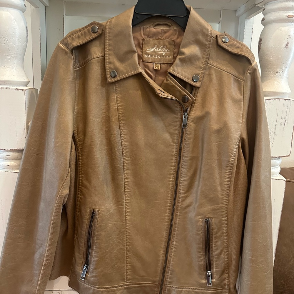 Scully Women's Brown Leather Jacket